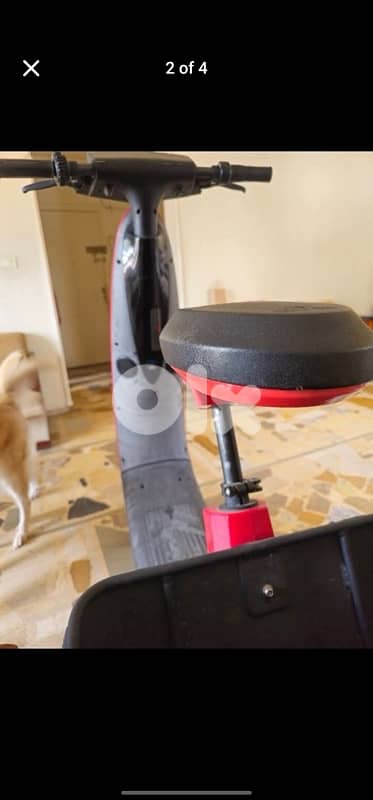 Ford OJO electric scooter 3