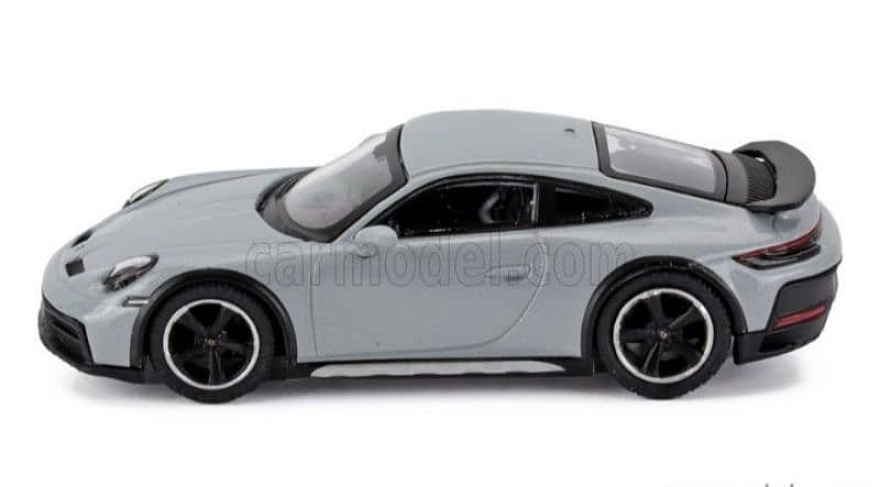 Porsche 911 992 Dakar 2023 diecast car model 1;64 1