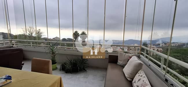 Spacious high ceiling Open Seaview apartment for Sale in Ain Aar