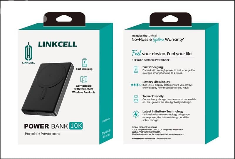 POWER BANK Portable Powerbank 10K 0