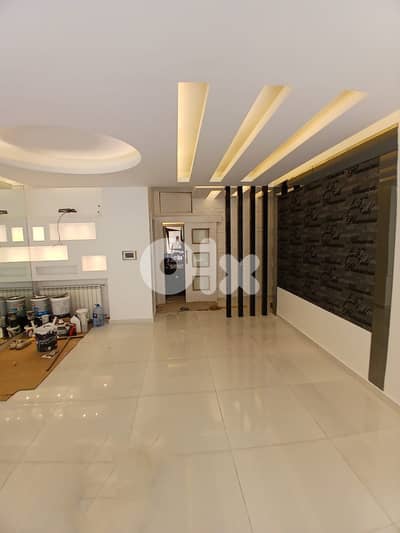 135 SQM Prime Location Apartment in Biakout, Metn + 100 SQM  TERRACE