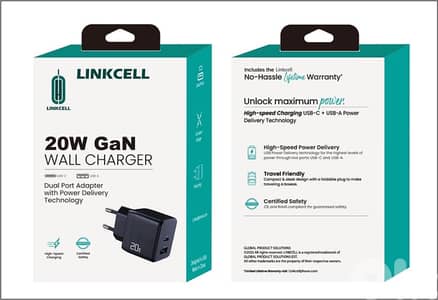 20W GaN WALL CHARGER