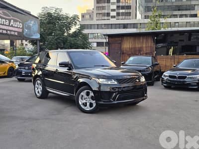 Range Rover Sport 2018 CLEAN CAR FAX BLk on blk NEW TRIES HOTT OFFER!!