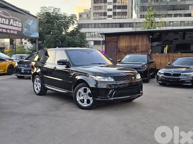 Range Rover Sport 2018 CLEAN CAR FAX BLk on blk NEW TRIES HOTT OFFER!! 0
