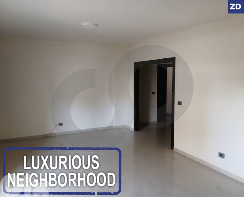 luxury apartment - prime location of ballouneh, calm area REF#ZD126771 0