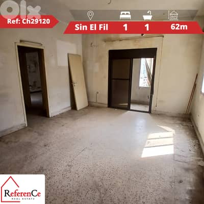 Apartment for sale in sin el fil شقة للبيع في سن الفيل