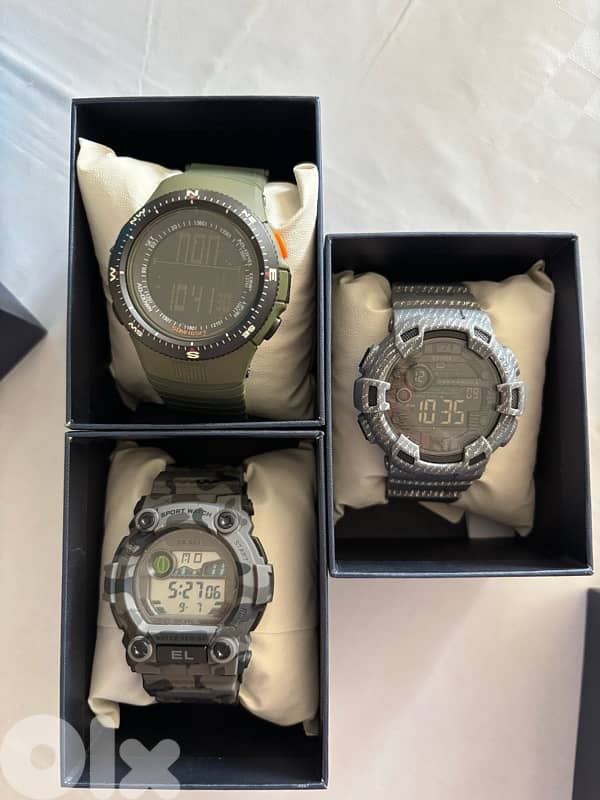 watch skmei 0