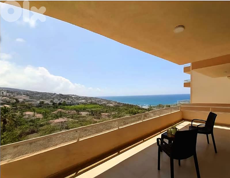 Apartment for sale in byblos/ Garden 0