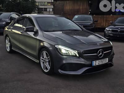 Mercedes-Benz CLA-Class 2018 AMG LINE TOP CAR NO ACCIDENT FULL OPTIONS