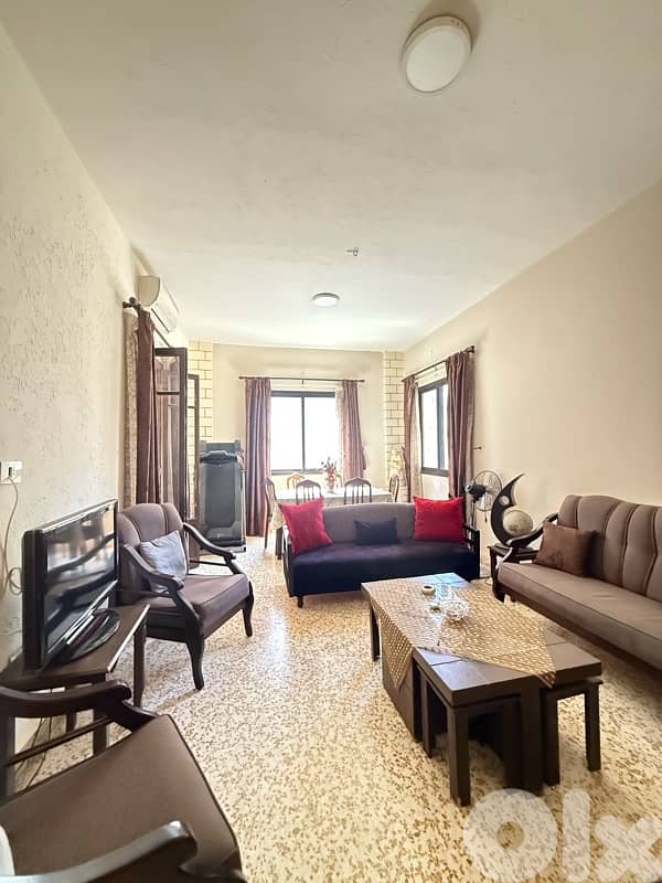 Furnished Apartment for rent in Achrafieh 0