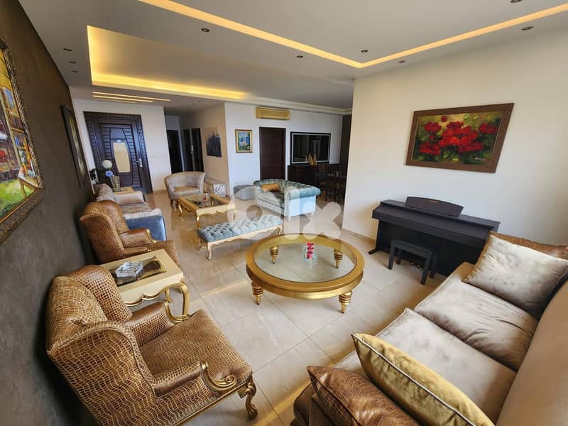 FURNISHED IN JNAH SPINNEYS PRIME / OPEN SEA VIEW / 3 BEDS , (JNR-433) 0