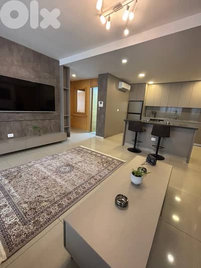 Achrafieh – 130 SQM Furnished Apt for Rent – $1800/Month – 11th Floor