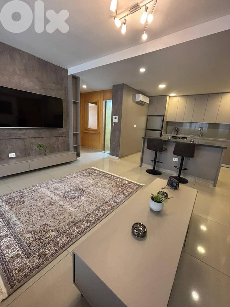 Achrafieh – 150 SQM Furnished Apt – $1800/Month – 11th Floor 0