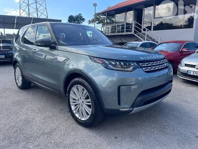 Land Rover Discovery 2017
