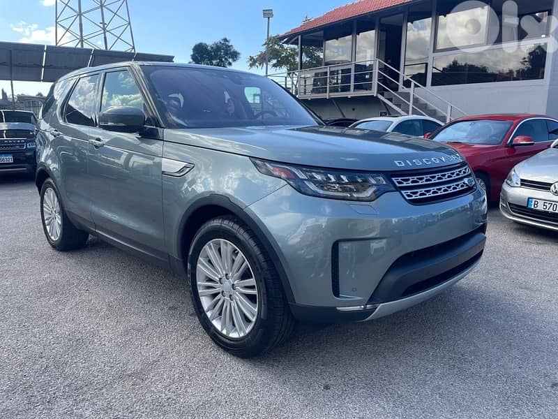 Land Rover Discovery 2017 0