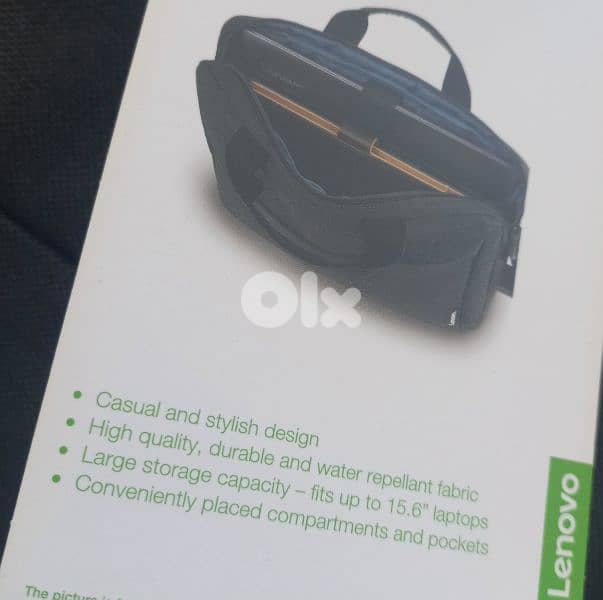 Lenovo 15.6" Laptop Black Casual Toploader 2