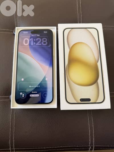 iPhone 15 plus
