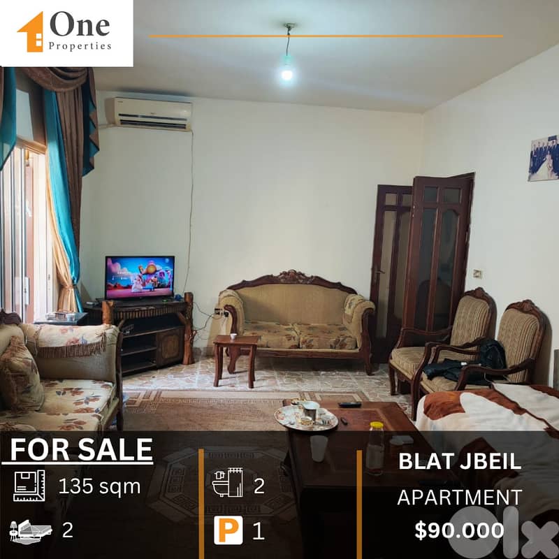 APARTMENT FOR SALE IN BLAT 0