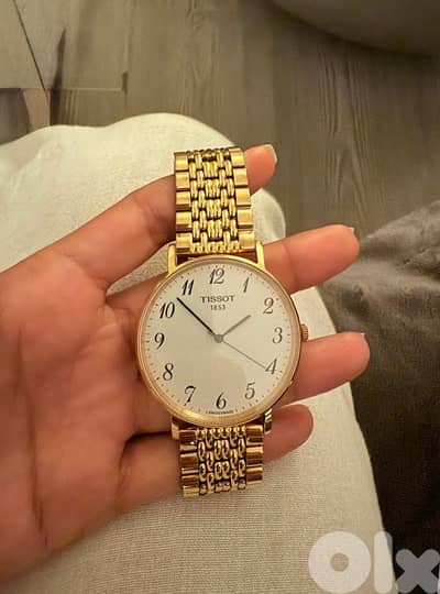 Tissot watch