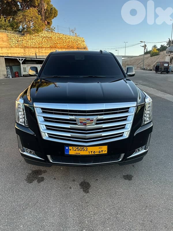 Cadillac Escalade 2019 impex 12000 km 0