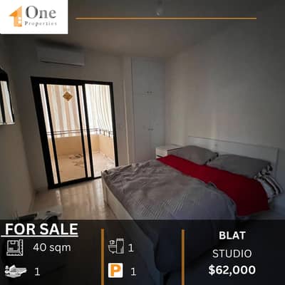 STUDIO FOR SALE IN BLAT