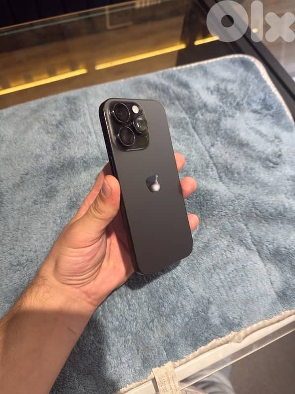 USED IPHONE 16 PRO 256 GB BLACK 0