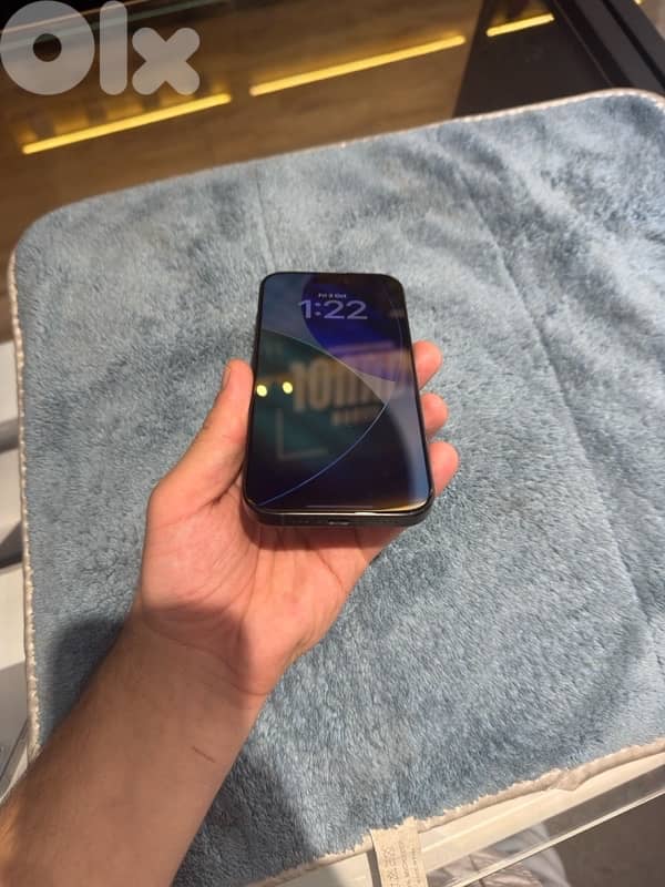 USED IPHONE 16 PRO 256 GB BLACK 5