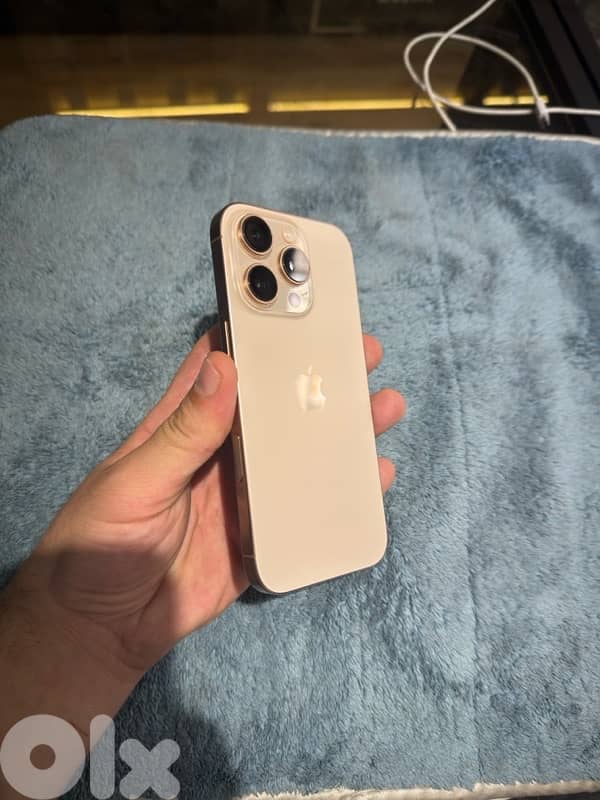 USED IPHONE 16 PRO 512 GB DESERT 0