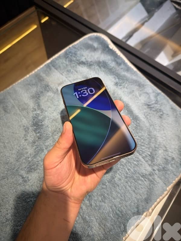 USED IPHONE 16 PRO 512 GB DESERT 2