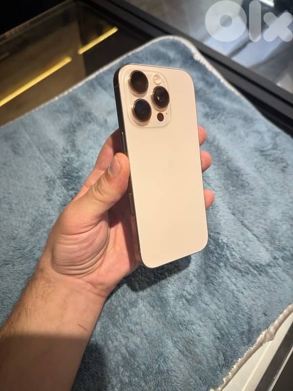 USED IPHONE 16 PRO 512 GB DESERT 7