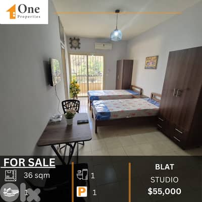 STUDIO FOR SALE IN BLAT