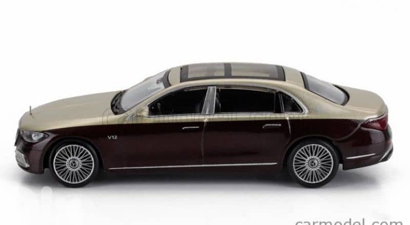 Mercedes S680 Maybach 2024 diecast car model 1;64 1