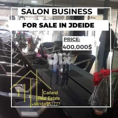 Salon Business for sale in Prime Location in Jdaide $150K
