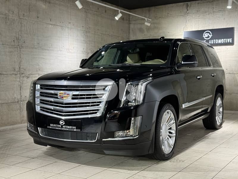 Cadillac Escalade 2020 PLATINUM IMPEX WARRANTY 2027 0