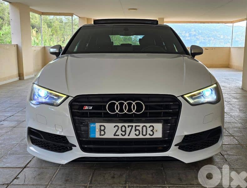 AUDI S3 2016 QUATTRO!! COMPANY SOURCE! 0