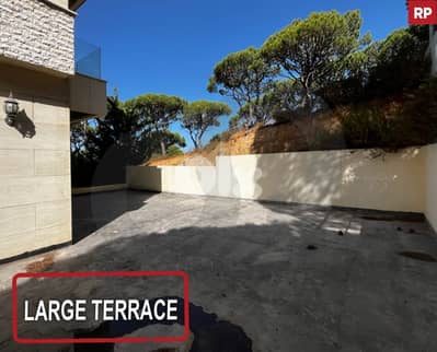 3 BEDROOM -100 SQM TERRACE - BROUMMANA REF#RP126789