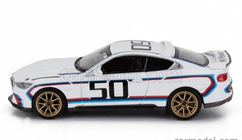 BMW 3.0 CSL 2023 diecast car model 1;64. 1