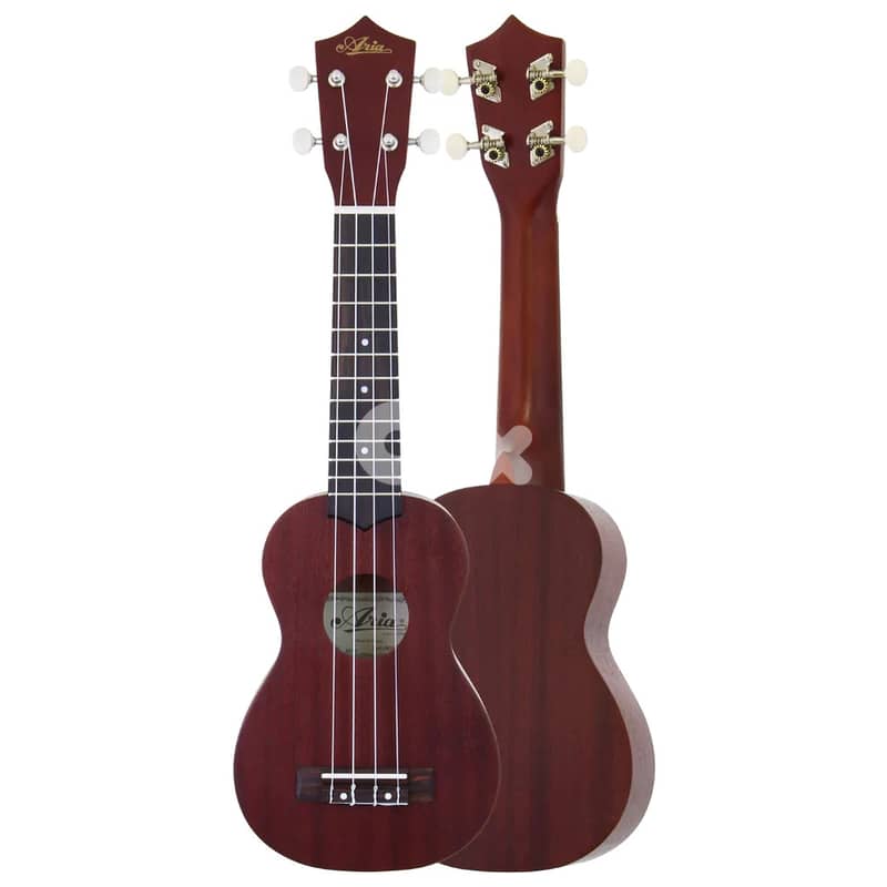 Aria AU-1 Soprano Ukulele 0