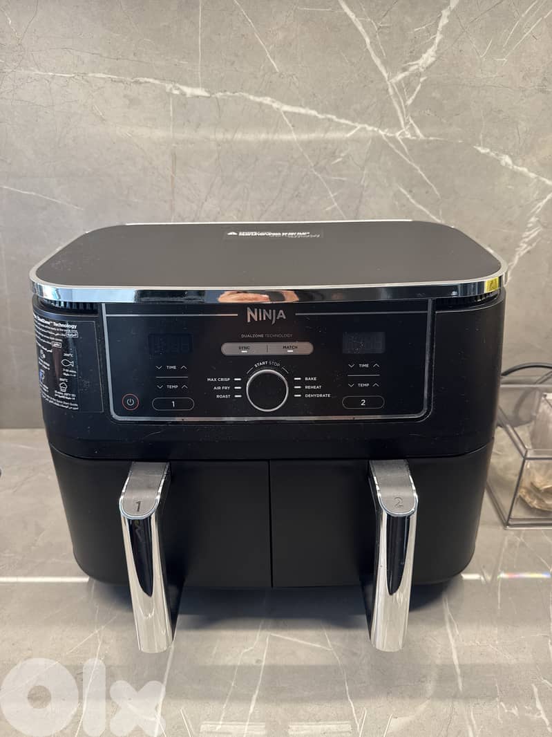 Ninja air fryer 0