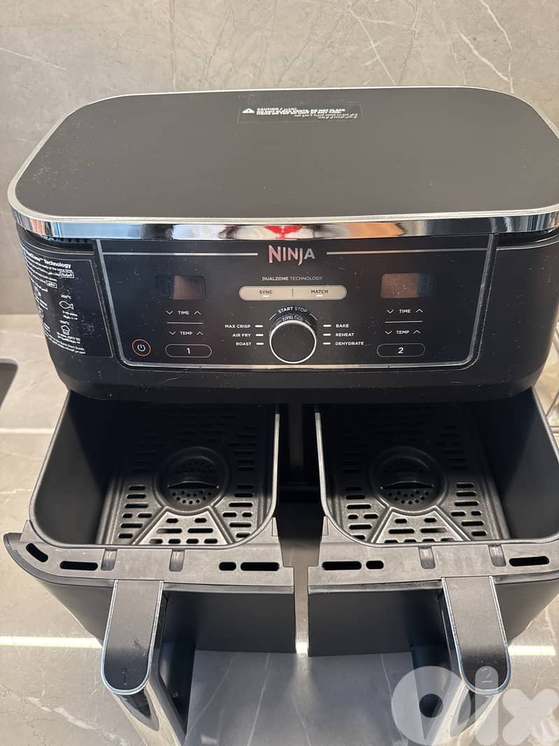 Ninja air fryer 1