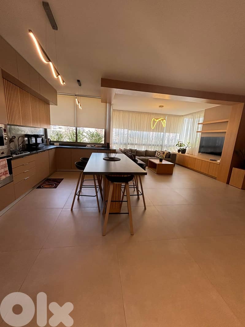 Achrafieh – 150 SQM Furnished Apt – $2000/Month – High Floor 0