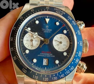 TUDOR Black Bay Chronograph, Blue Dial, Automatic, 41mm, Men's Watch