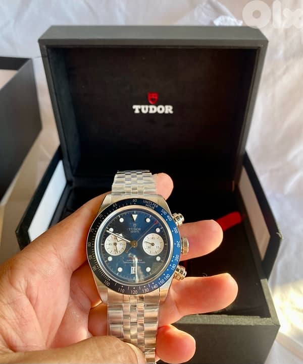 New TUDOR Black Bay Chronograph, Blue Dial, 41mm, Men's Watch 2