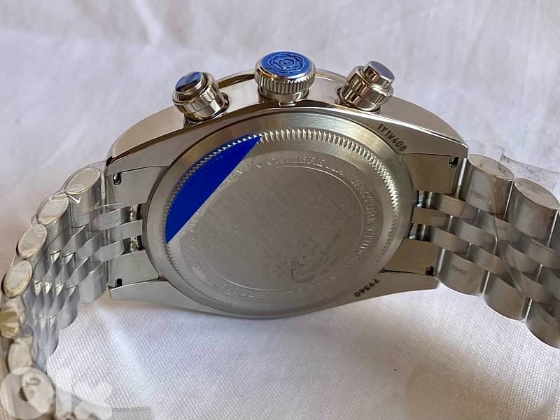 New TUDOR Black Bay Chronograph, Blue Dial, 41mm, Men's Watch 6