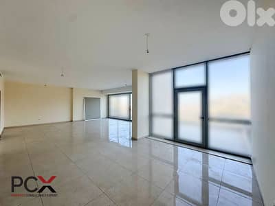 Apartment For Rent In Baabda | Panoramic View | Terrace