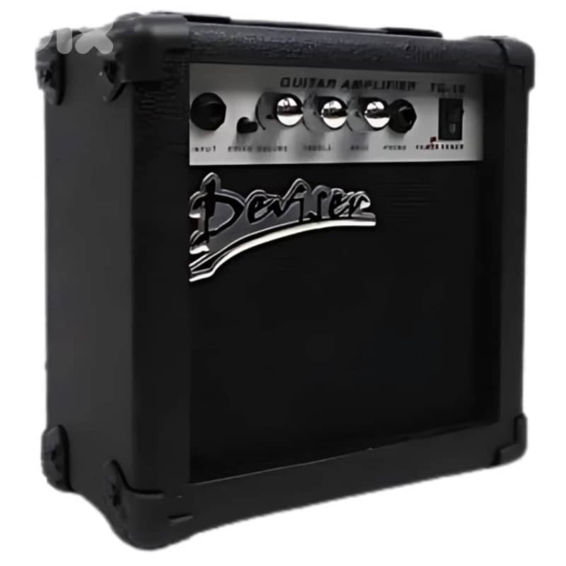 Deviser Electric Guitar (Les Paul Style) Bundle 1