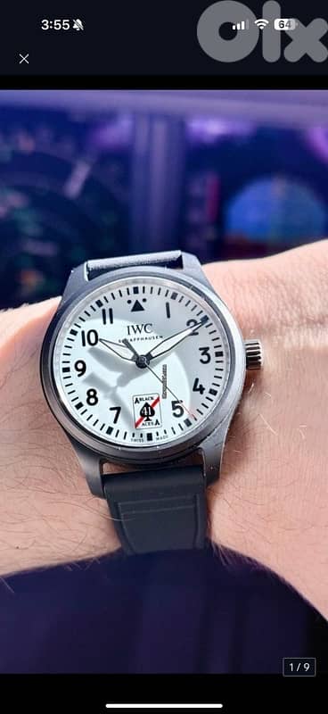 IWC Pilot Watch - Black Aces Special Edition (Discontinued)