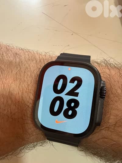 apple watch ultra 2 black edition