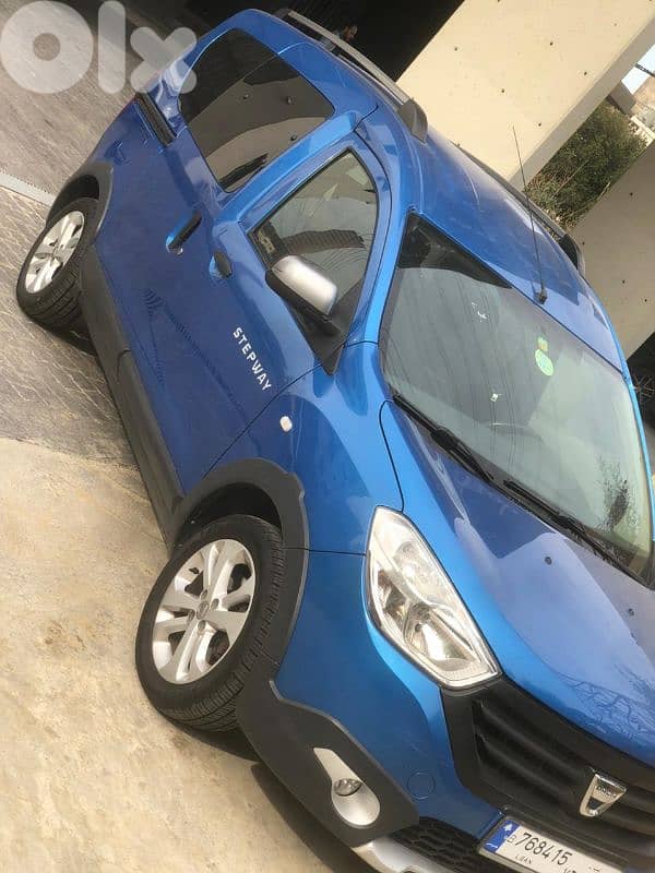 Dacia Dokker van 2015 0