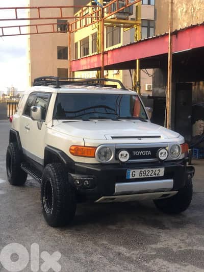Toyota FJ Cruiser 2010